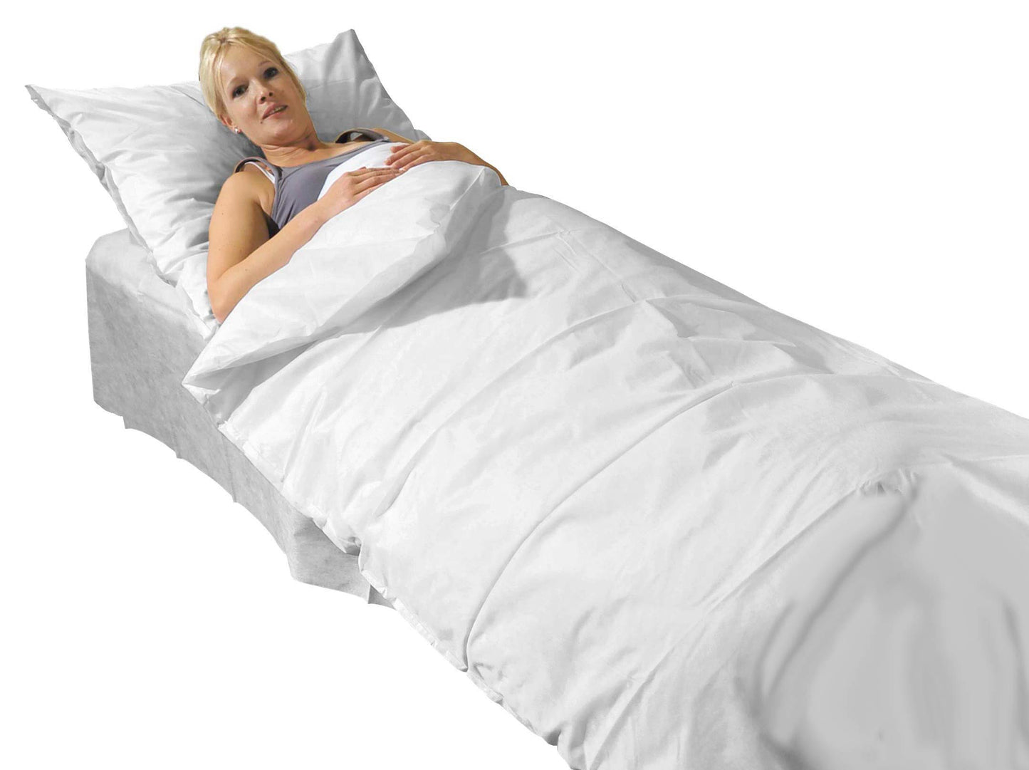 Einweg-Kissenbezüge Vlies / 1 VE