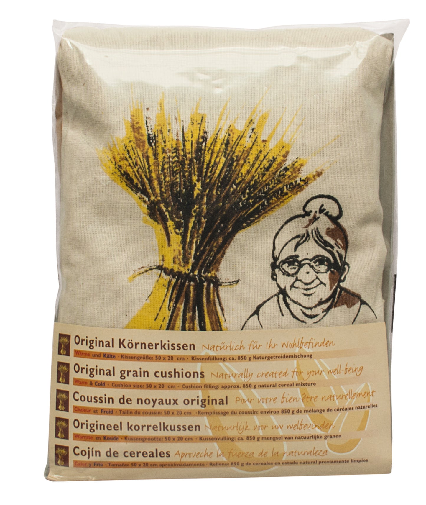"Omas Original" Körnerkissen