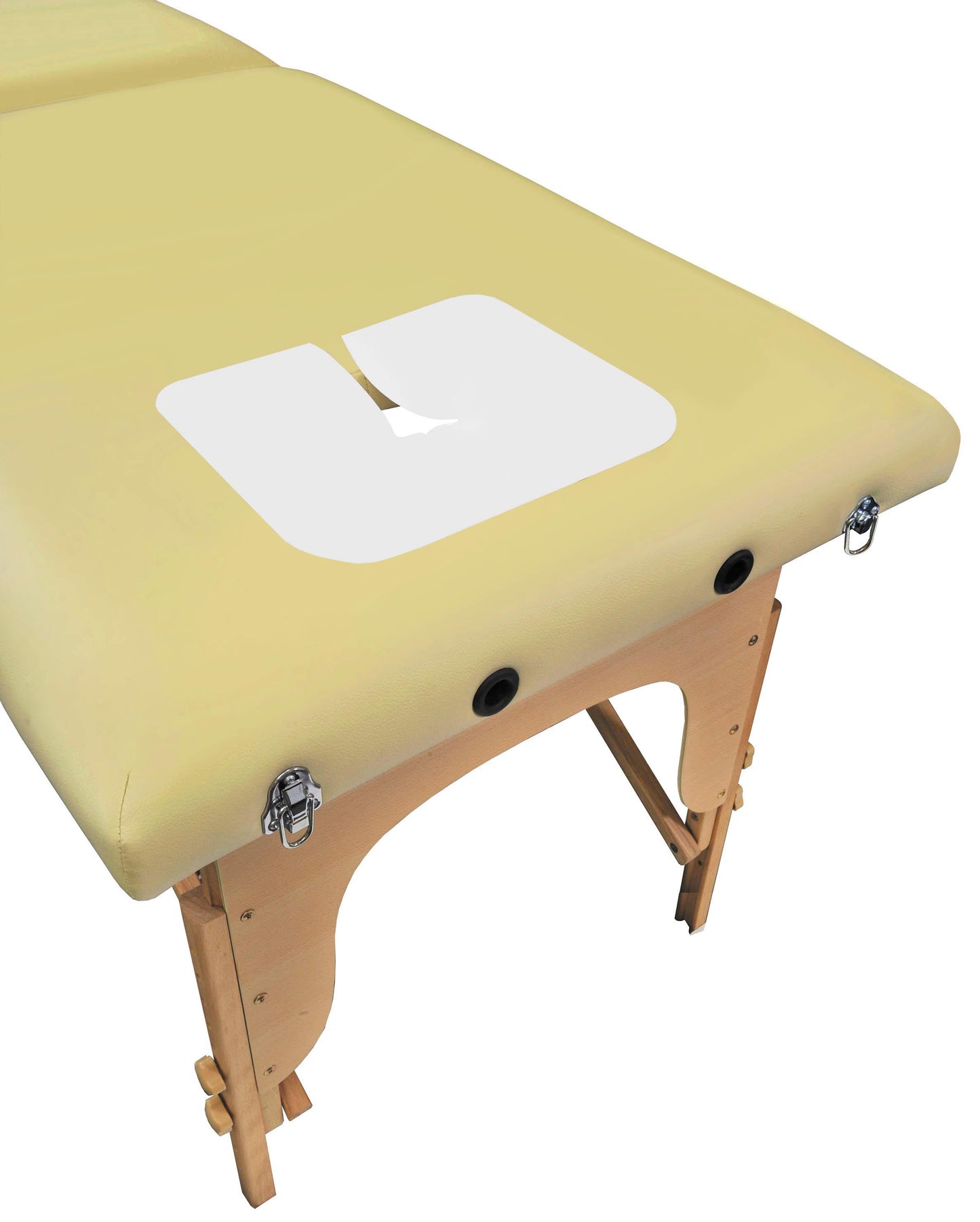 Massageliegen-Gesichtsauflagen Airlaid / 1 VE = 100 Stck.