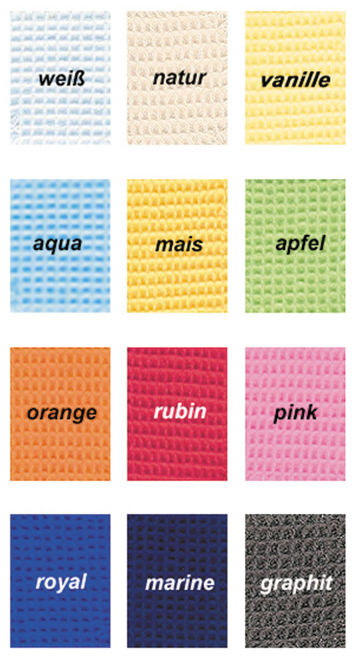 Waffelpiqué-Decke