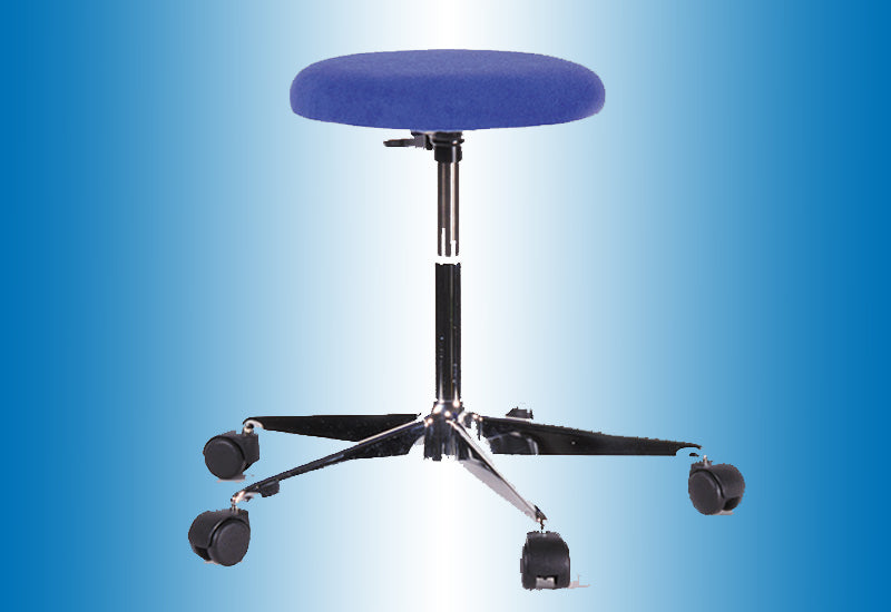 Hockerbezug Frottee-Stretch