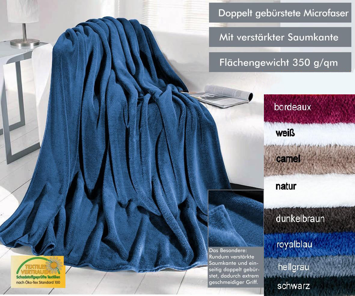 Kuscheldecke "WARM UP"