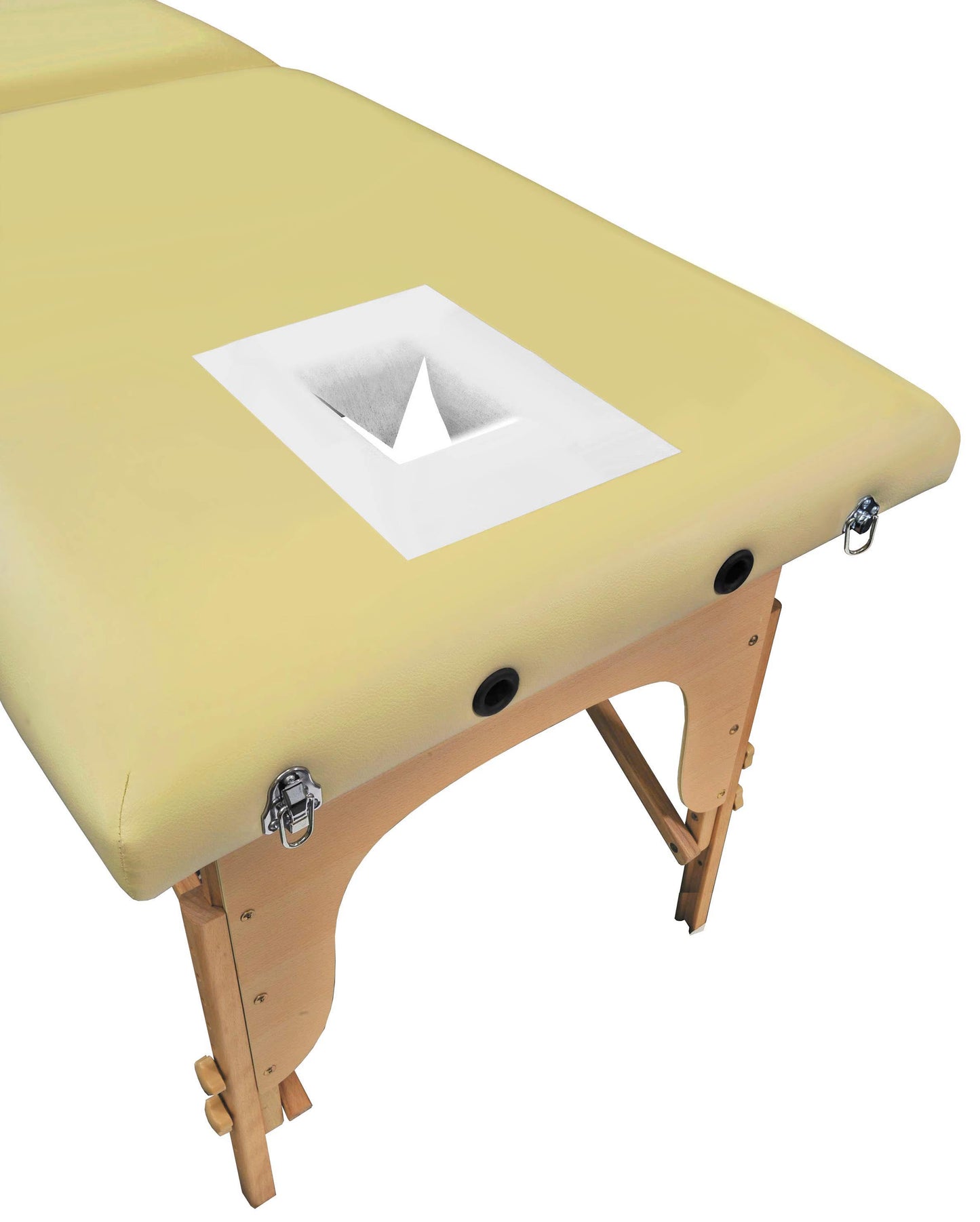 Massageliegen-Gesichtsauflagen Softvlies / 1 VE = 50 Stck.