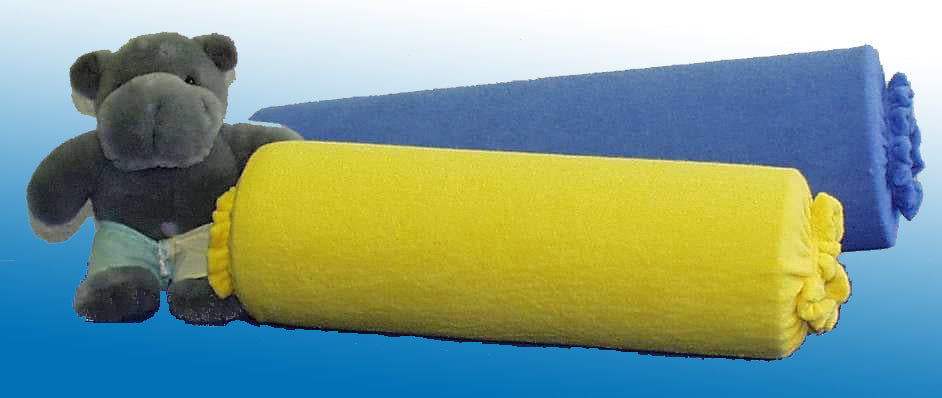Nackenrollenbezüge Frottee-Stretch 50cm