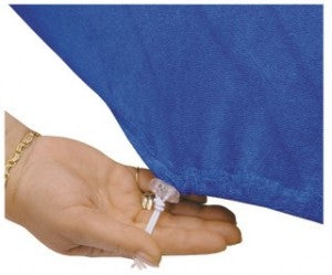 Liegenbezug Frottee-Stretch mit Kordelstopper / 1 VE = 4 Stck.